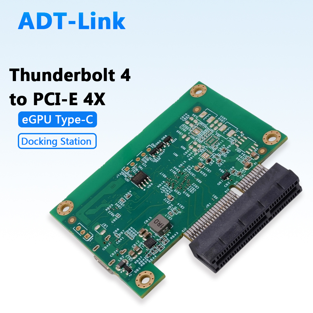 Gpu External Dock Egpu Thunderbolt 4 - Thunderbolt 4 zu PCIE 4X externes