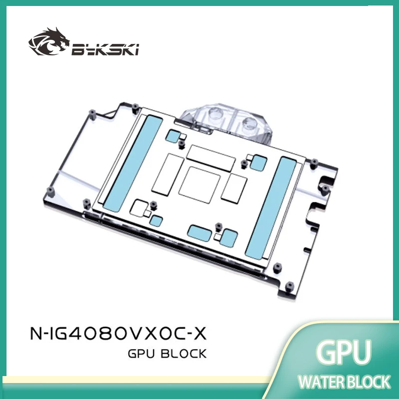 Rtx 4080 Water Cooling Block - Bykski GPU-Block für die Colorful IGame