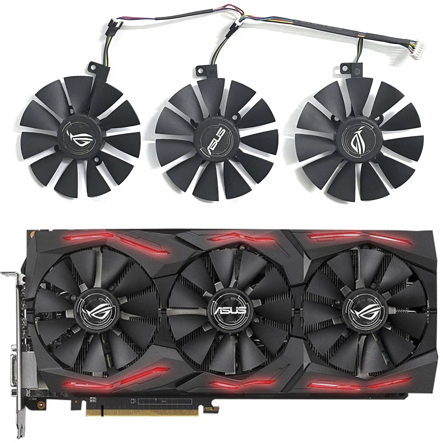 Rtx 3090 24Gb Gddr6X - Neuer 87MM PLD09210S12M PLD09210S12HH Lüfter Ersatz
