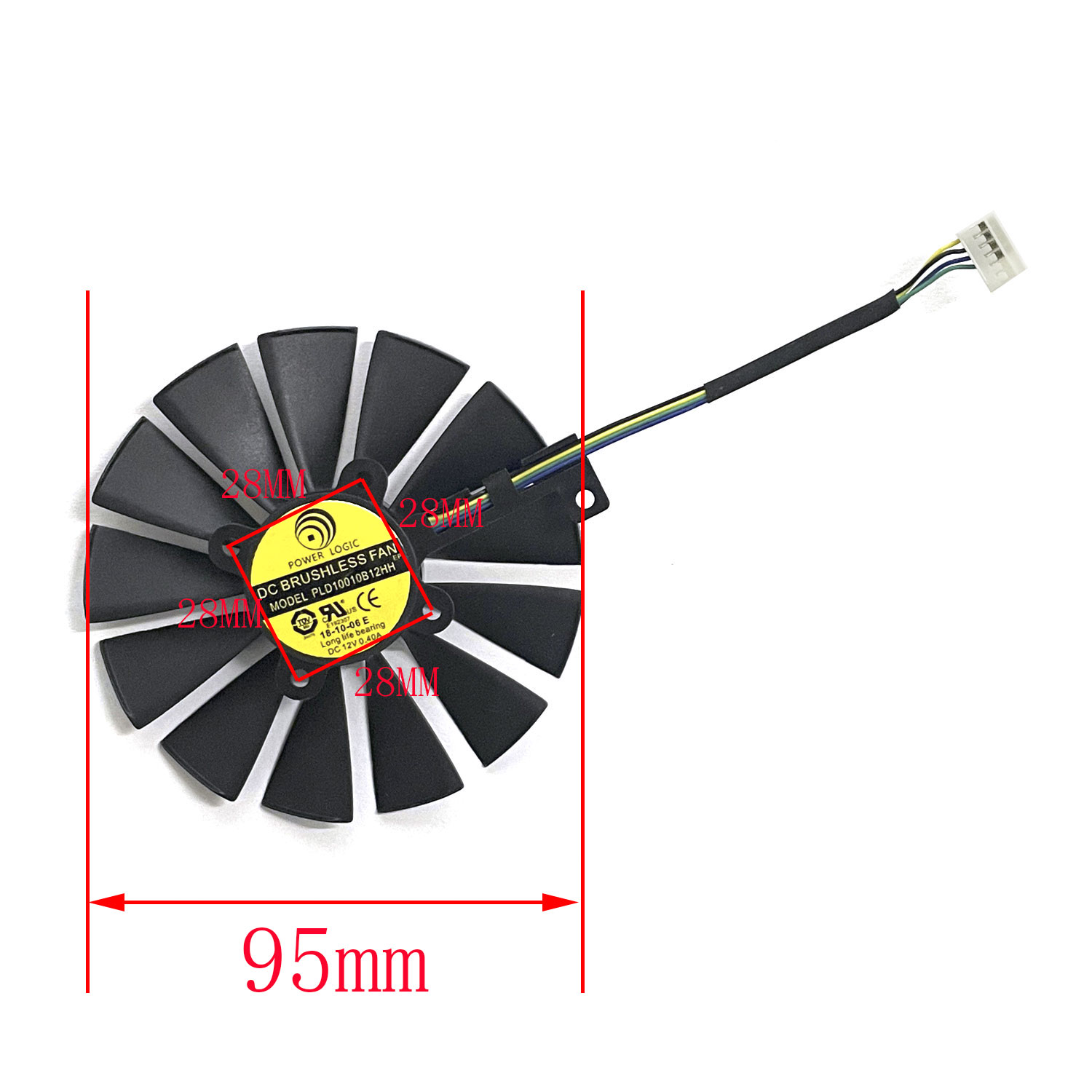 PLD10010B12HH Kühlerlüfter-Ers – Rtx 4080 Super 16Gb Bewertung und Preis