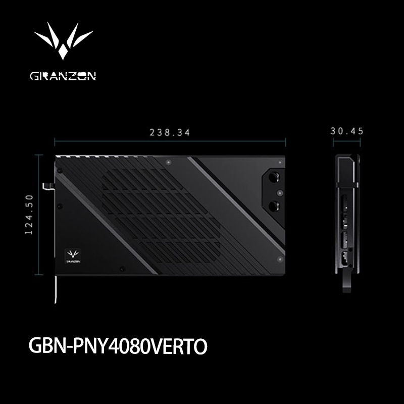 Granzon GBN-PNY4080VERTO Wasse – Rtx 4080 Water Cooling Block Bewertung und Preis