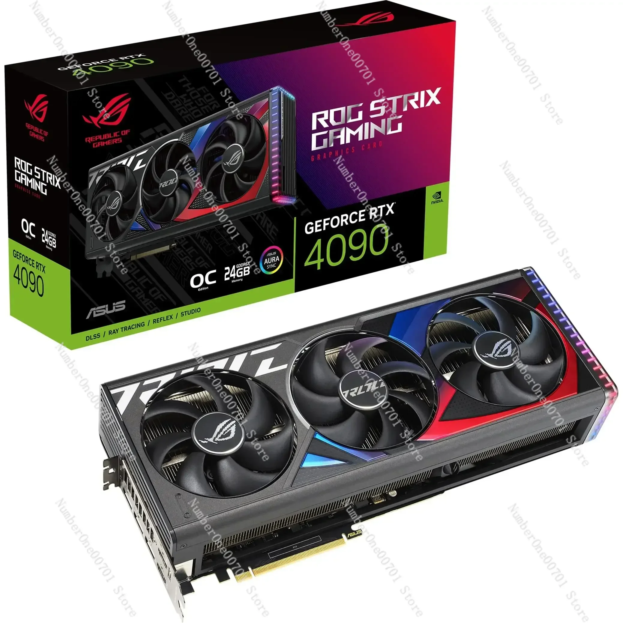 Neue Original Authentische Rog – Rtx 4090 24Gb Graphics Card Bewertung und Preis